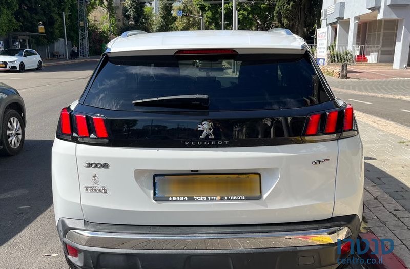 2019' Peugeot 3008 פיג'ו photo #3