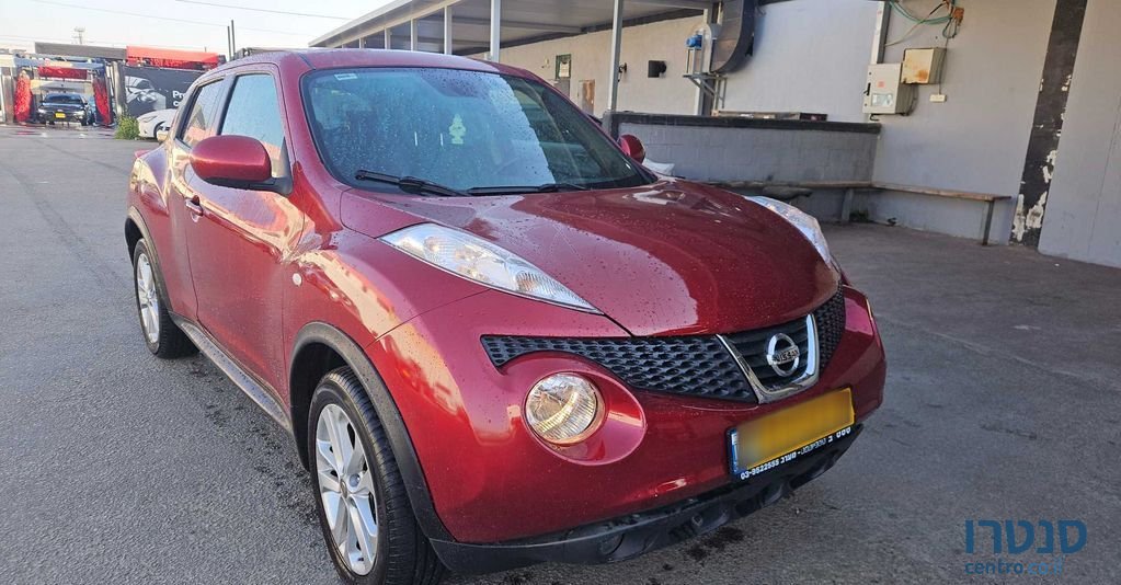 2011' Nissan Juke ניסאן ג'וק photo #4