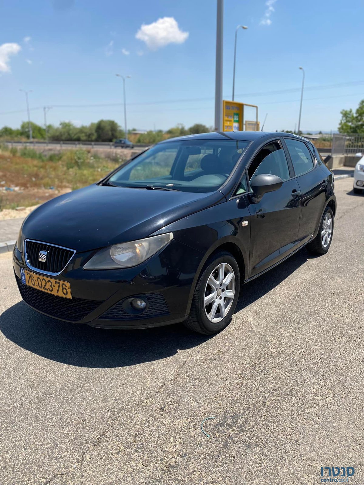 2012' SEAT Ibiza סיאט איביזה photo #2