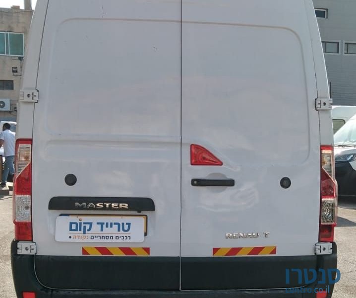 2019' Renault Master רנו מאסטר photo #3