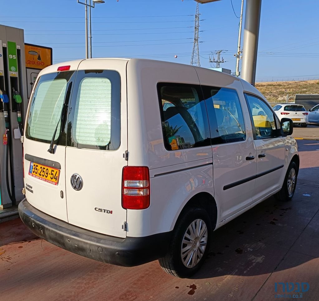 2015' Volkswagen Caddy פולקסווגן קאדי photo #2