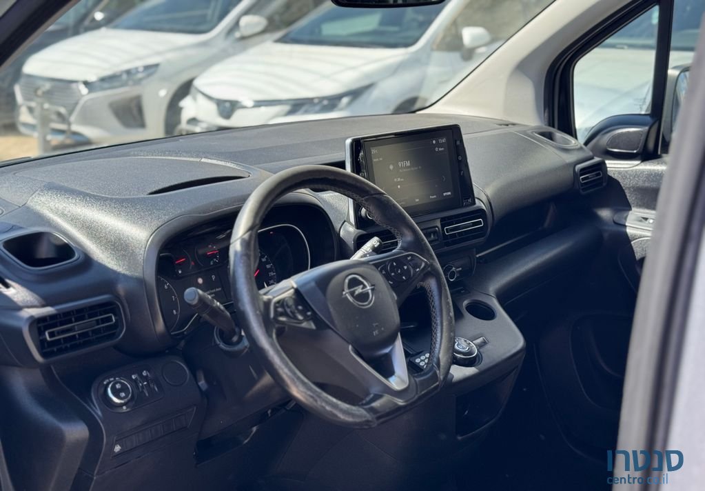 2020' Opel Combo אופל קומבו photo #6