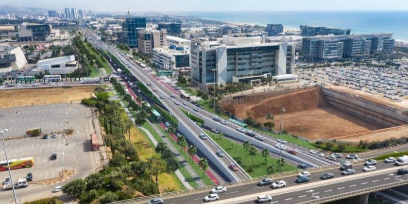 Маршрут «Метронита» продлят до Западной Хайфы и Тират-Кармеля