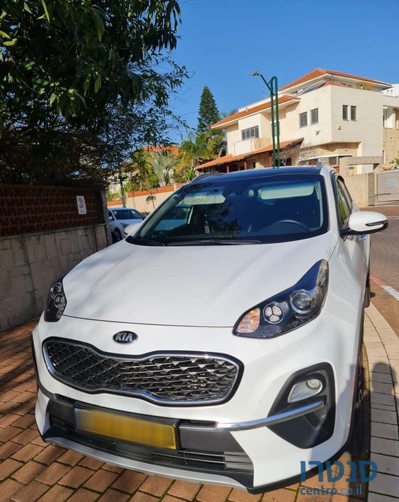 2021' Kia Sportage קיה ספורטז' photo #2