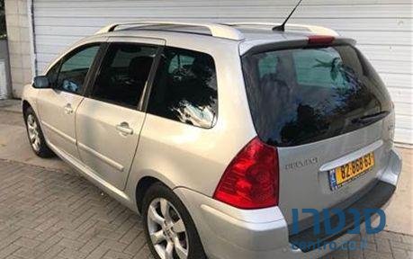 2008' Peugeot 307 307 פיג'ו photo #3