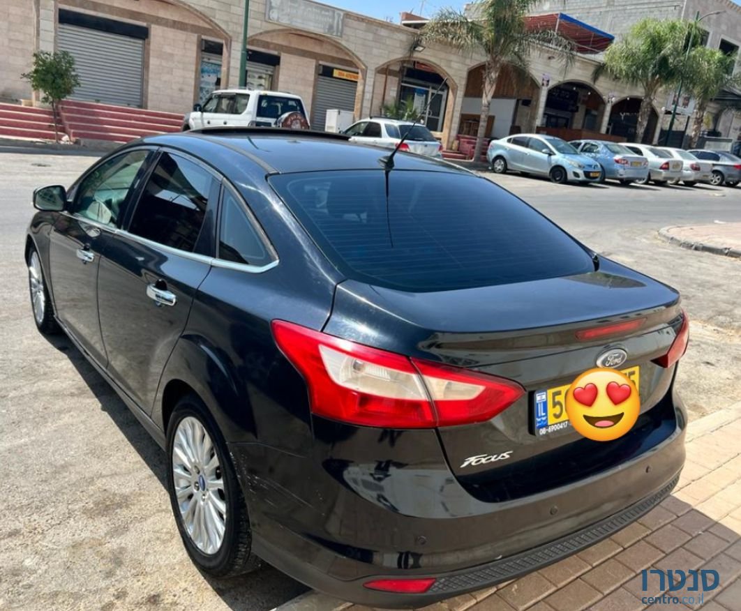 2012' Ford Focus פורד פוקוס photo #2