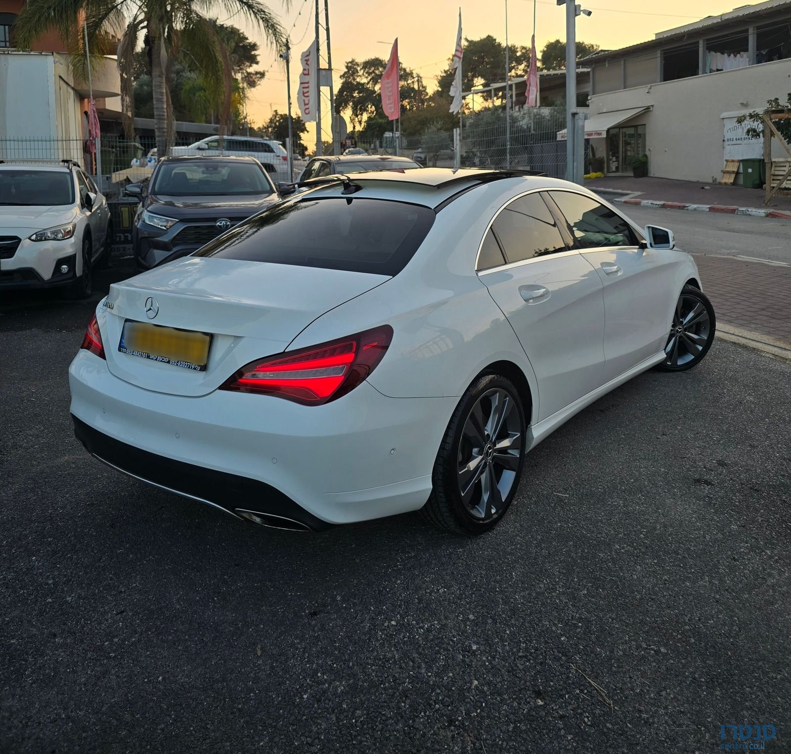 2019' Mercedes-Benz CLA מרצדס-בנץ photo #3