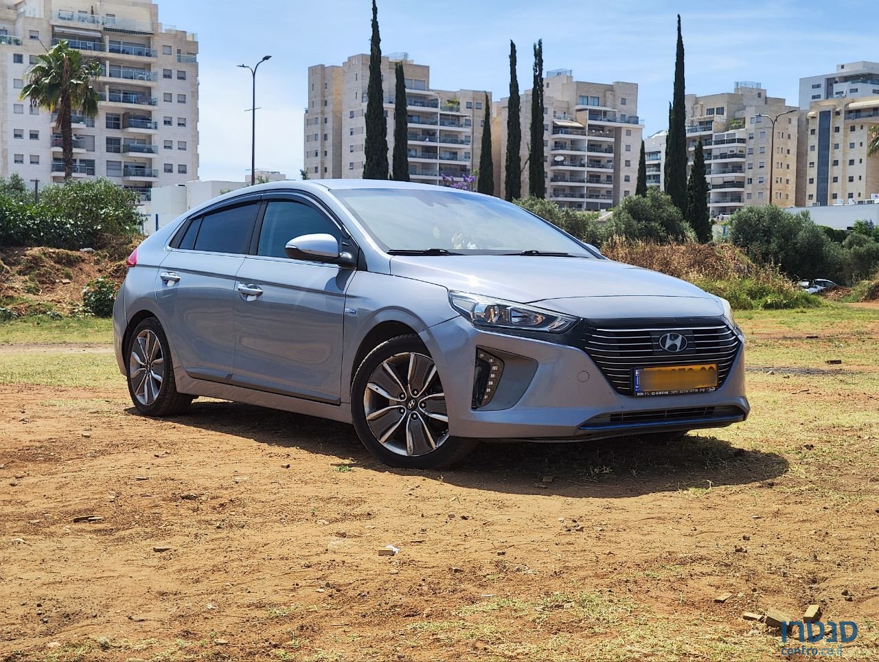 2017' Hyundai Ioniq יונדאי איוניק photo #1