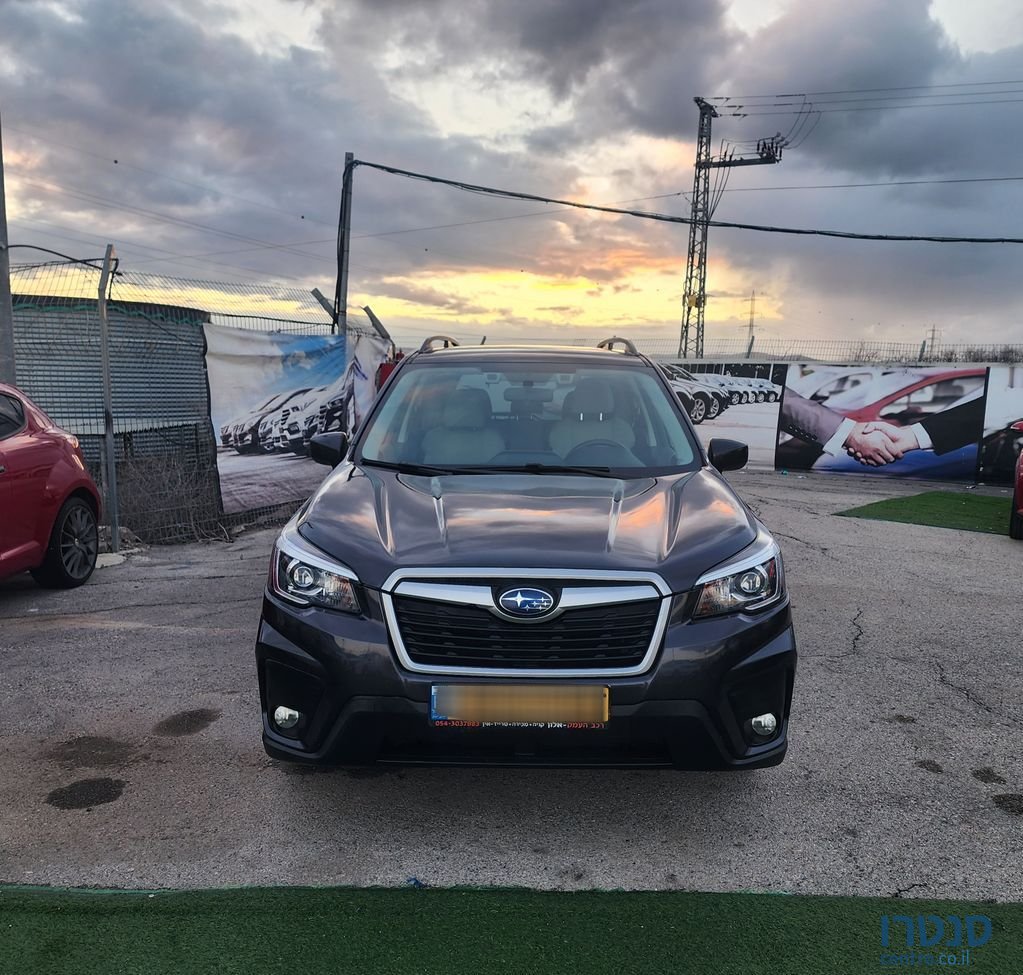 2019' Subaru Forester סובארו פורסטר photo #2