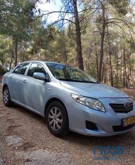 2008' Toyota Corolla סאן ‏1600 photo #1