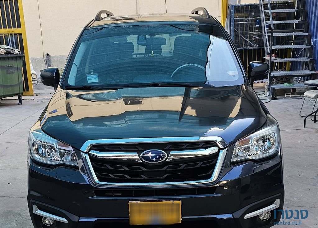 2019' Subaru Forester סובארו פורסטר photo #2