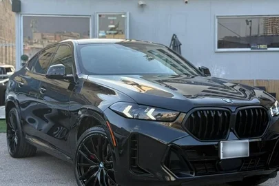 2024' BMW X6 ב מ וו