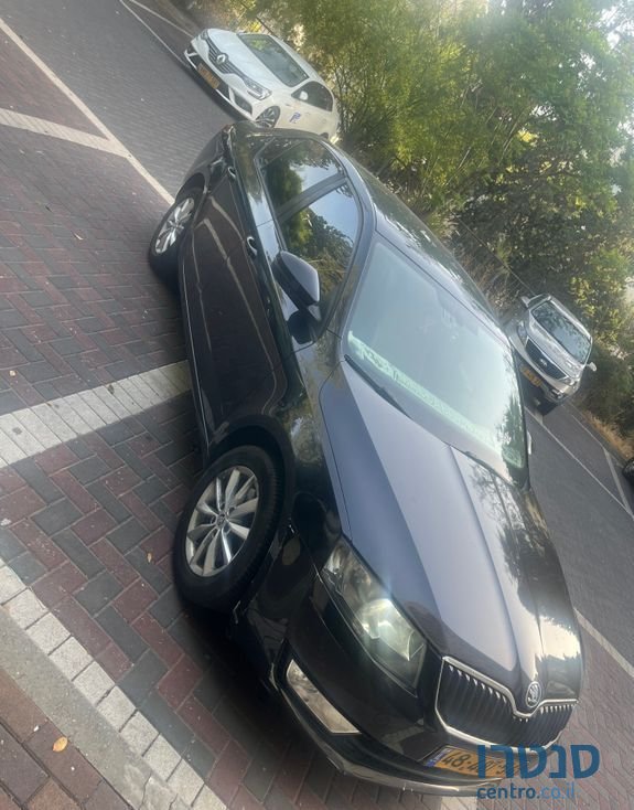 2017' Skoda Octavia סקודה אוקטביה photo #3