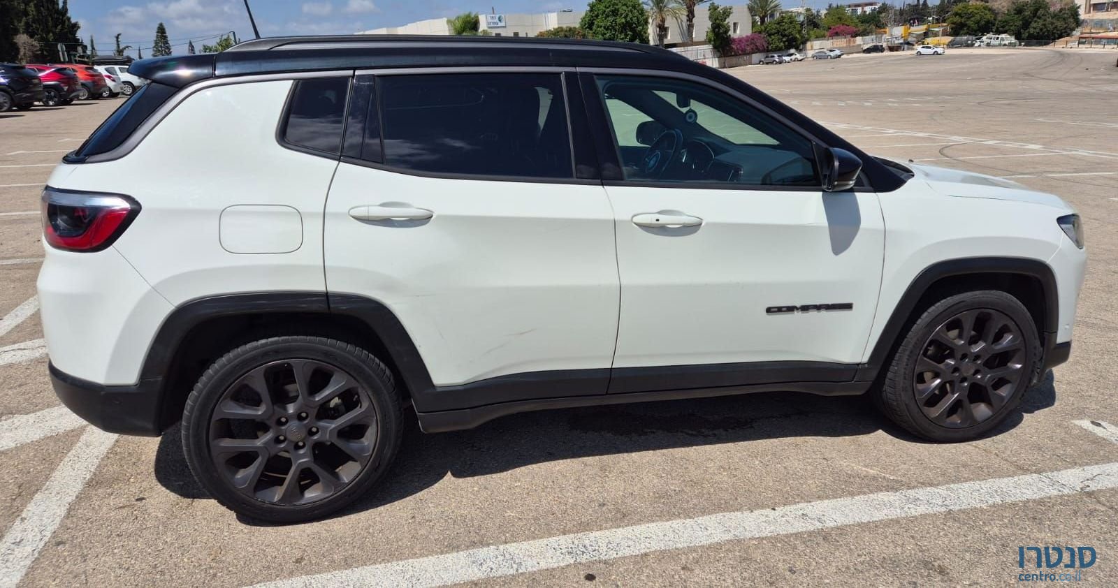 2021' Jeep Compass ג'יפ קומפאס photo #4