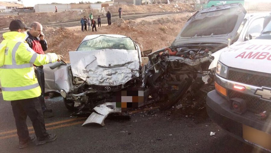 השבוע בכבישים: 16 הרוגים בתאונות דרכים קטלניות