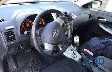 2009' Toyota Corolla טויוטה קורולה photo #2