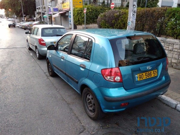 2003' Hyundai Getz photo #2
