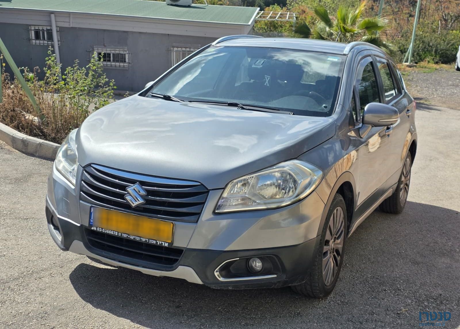 2015' Suzuki Crossover סוזוקי קרוסאובר photo #2