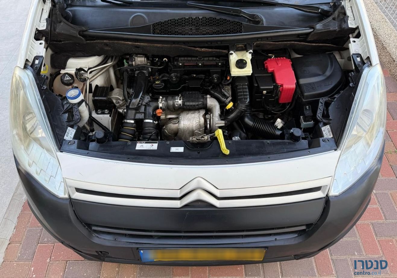 2017' Citroen Berlingo סיטרואן ברלינגו photo #5