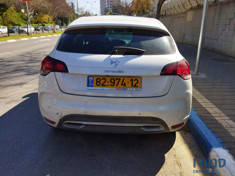 2013' Citroen DS4 סיטרואן photo #3