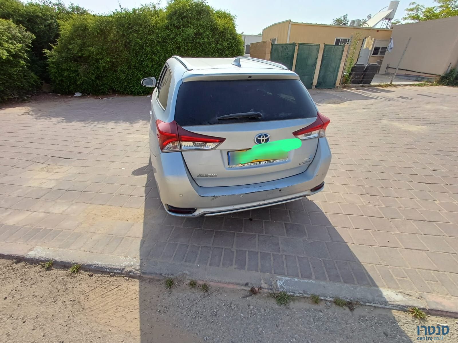 2017' Toyota Auris טויוטה אוריס photo #4