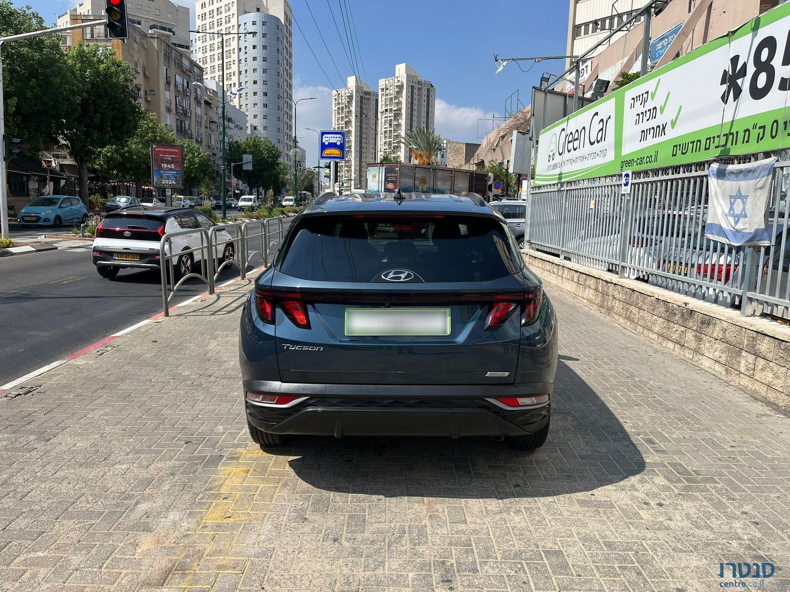 2021' Hyundai Tucson photo #5