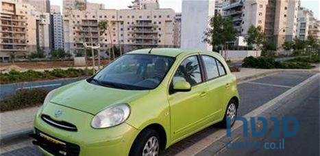 2012' Nissan Micra ניסן מיקרה photo #1