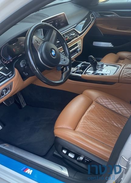 2021' BMW 7 Series ב.מ.וו סדרה 7 photo #4