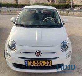 2016' Fiat 500 500 פיאט photo #2