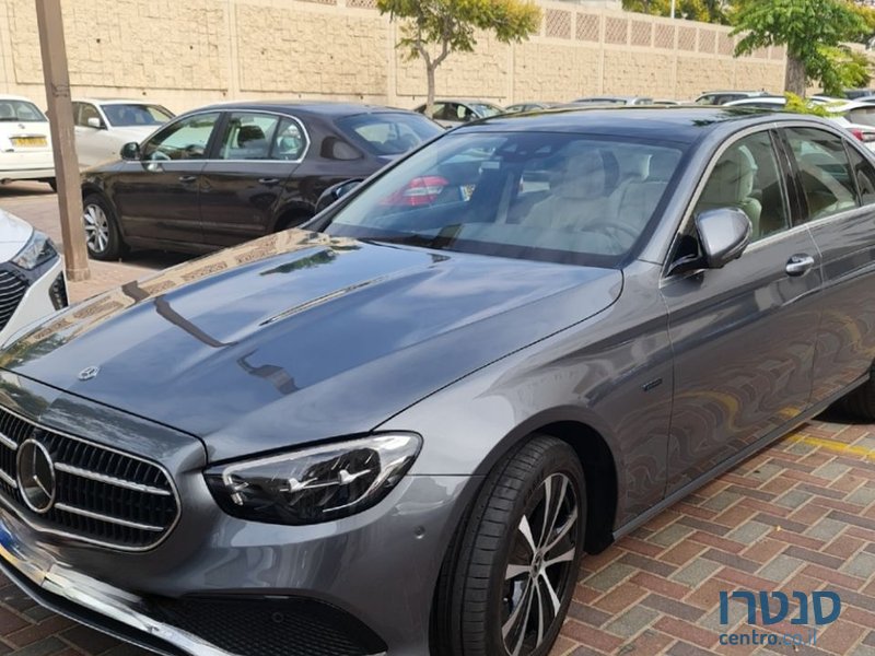 2021' Mercedes-Benz E-Class מרצדס photo #1