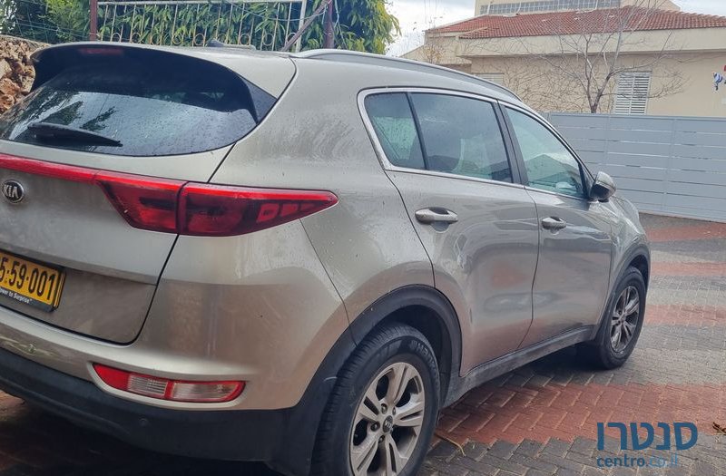 2017' Kia Sportage קיה ספורטז' photo #3