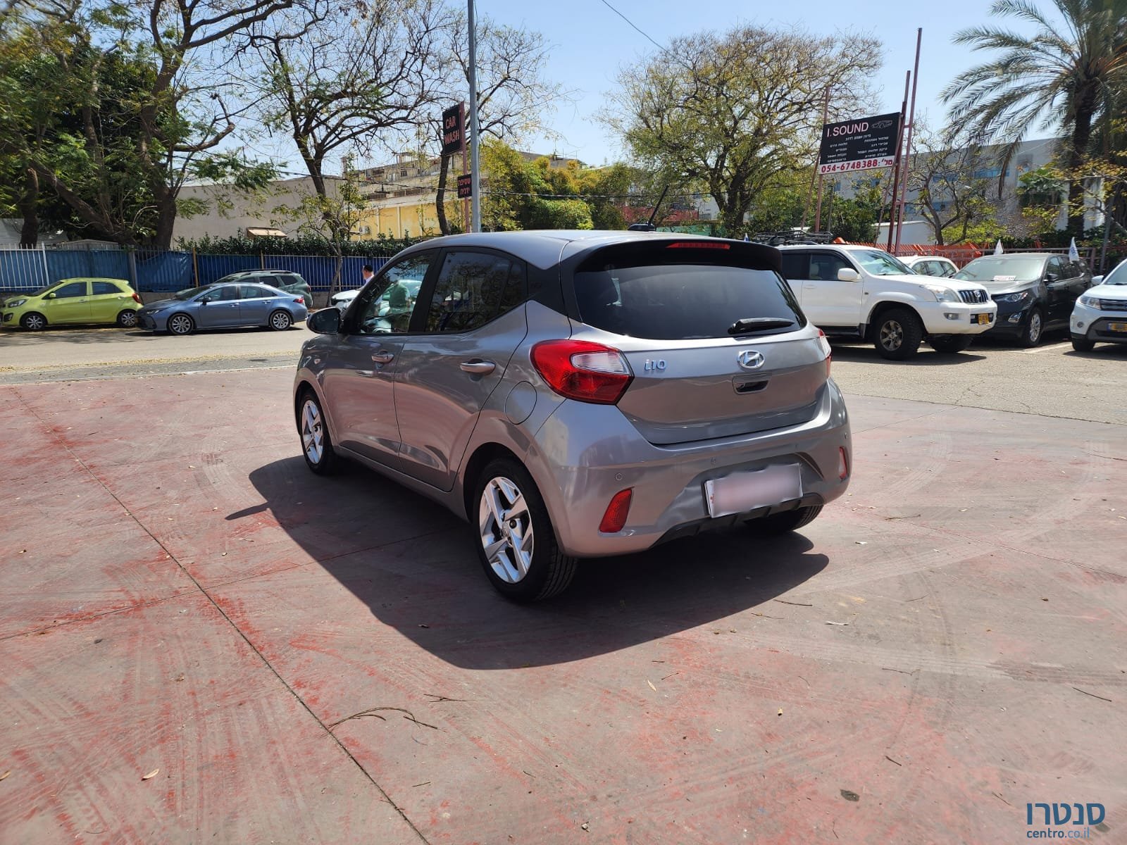 2020' Hyundai i10 photo #5