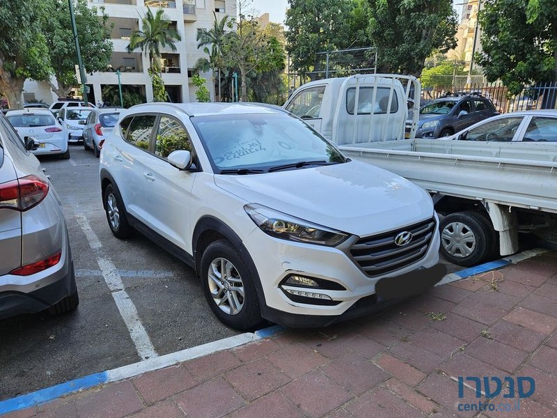 2018' Hyundai Tucson יונדאי טוסון photo #2