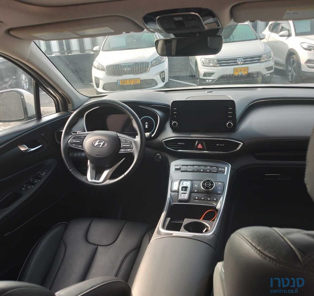 2022' Hyundai Santa Fe יונדאי סנטה פה photo #5