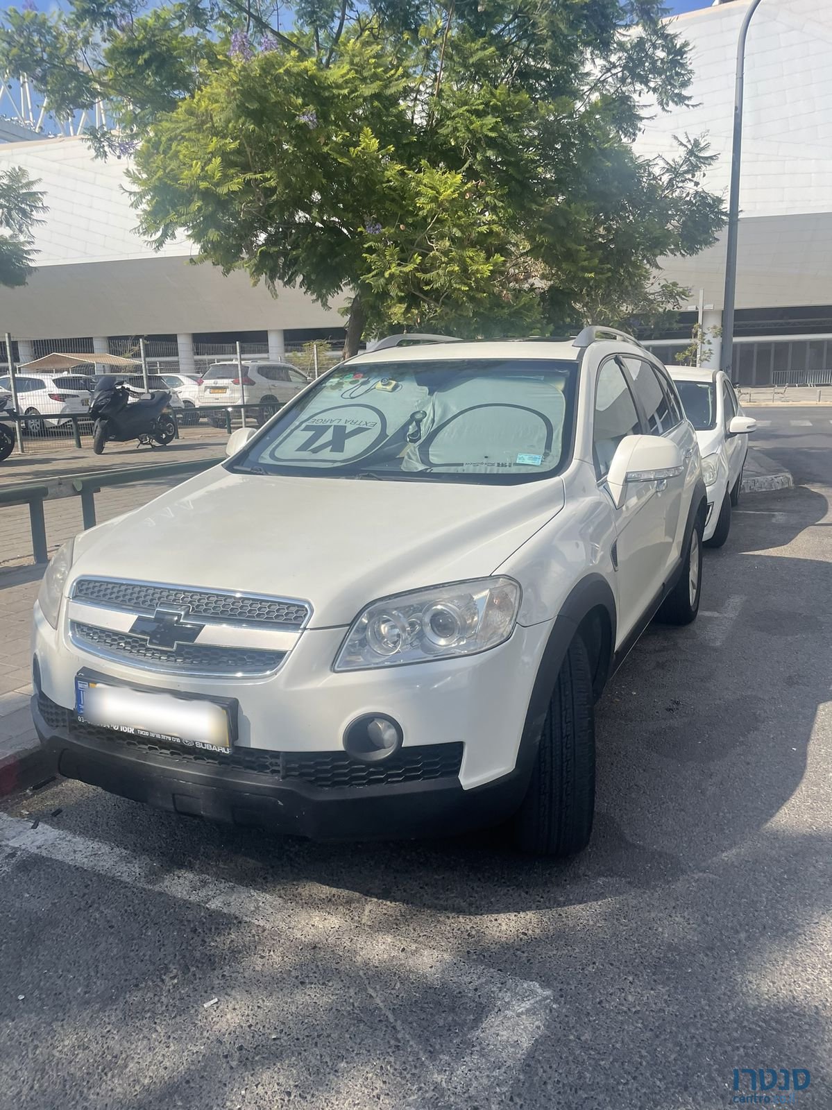 2009' Chevrolet Captiva שברולט קורסיקה photo #3