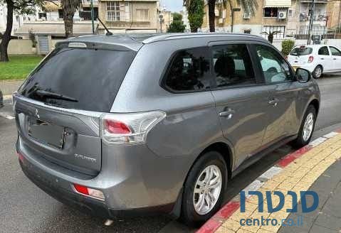 2014' Mitsubishi Outlander מיצובישי אאוטלנדר photo #6