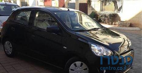 2014' Mitsubishi Space Star מיצובישי ספייס סטאר photo #3