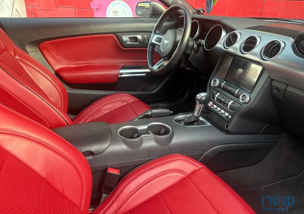 2022' Ford Mustang פורד מוסטנג photo #6