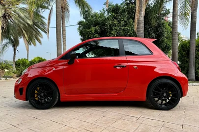 2024' Fiat Abarth 500 אבארט
