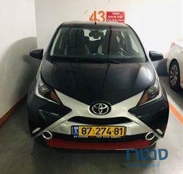 2017' Toyota Aygo טויוטה אייגו photo #3
