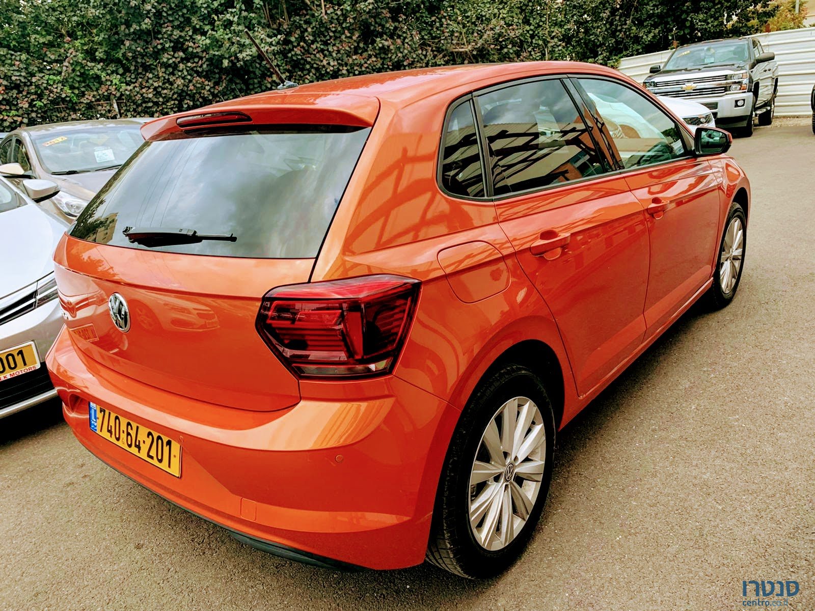 2019' Volkswagen Polo photo #3