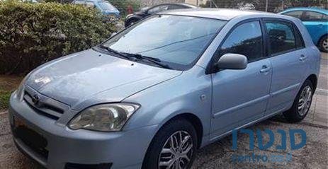 2006' Toyota Corolla טויוטה קורולה photo #2