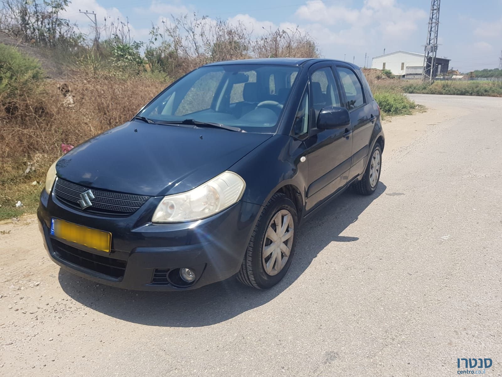 2009' Suzuki SX4 סוזוקי photo #1