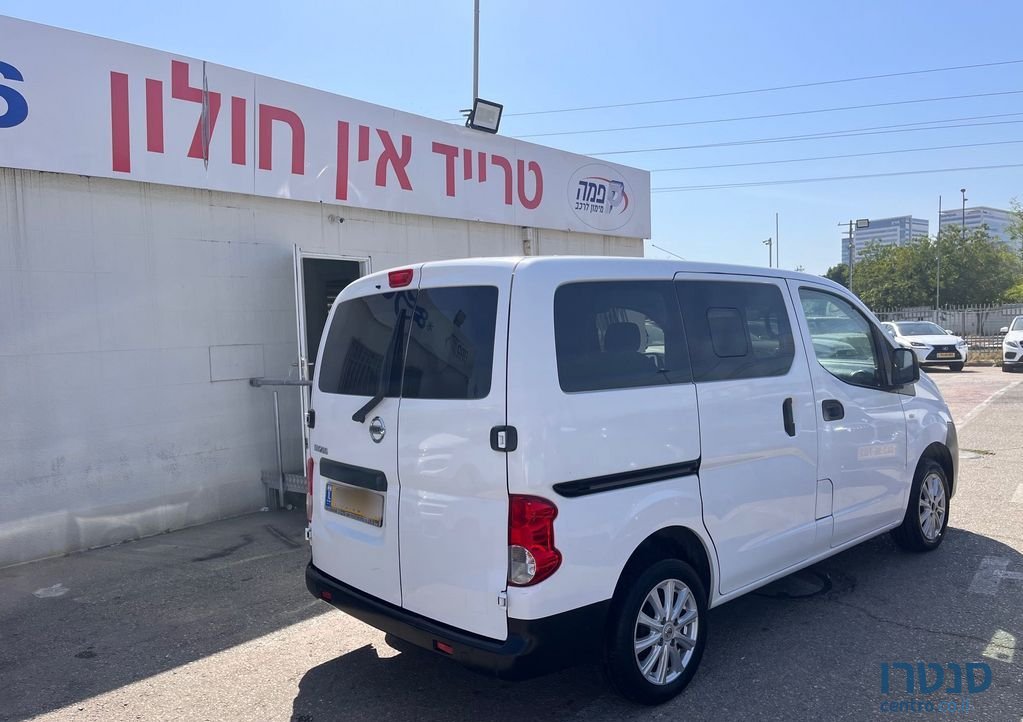 2019' Nissan NV200 ניסאן photo #3