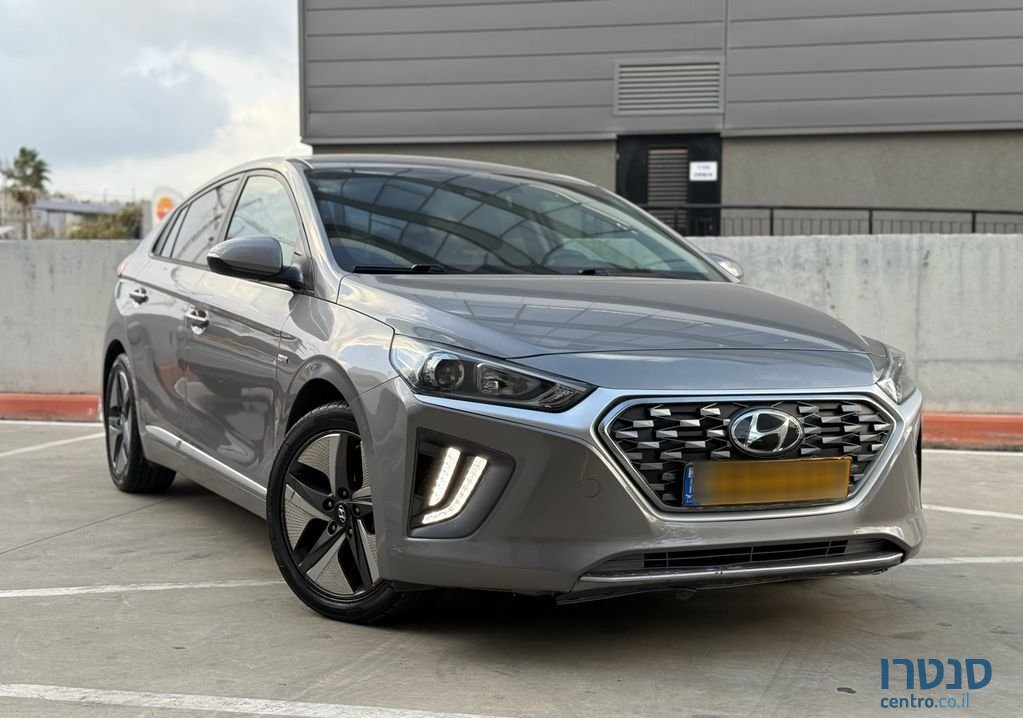 2019' Hyundai Ioniq יונדאי איוניק photo #3