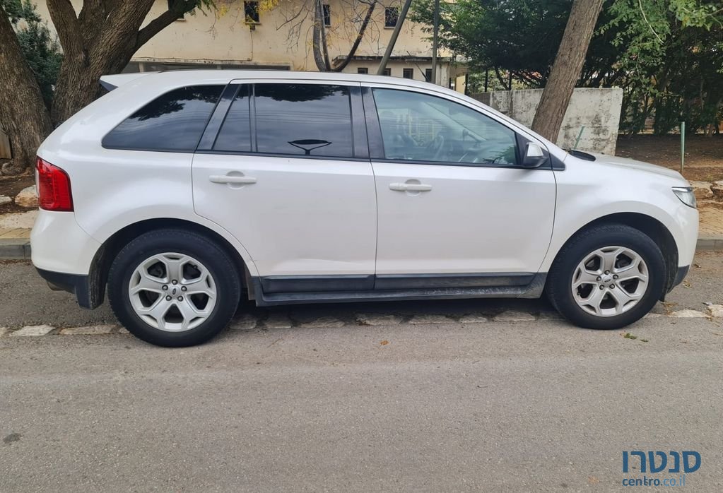 2014' Ford Edge פורד אדג' photo #1