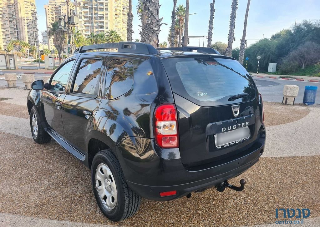2017' Dacia Duster דאצ'יה דאסטר photo #2