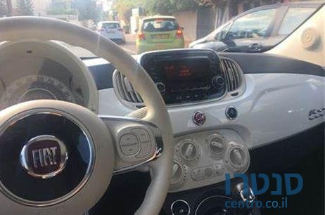 2016' Fiat 500 500 פיאט photo #3