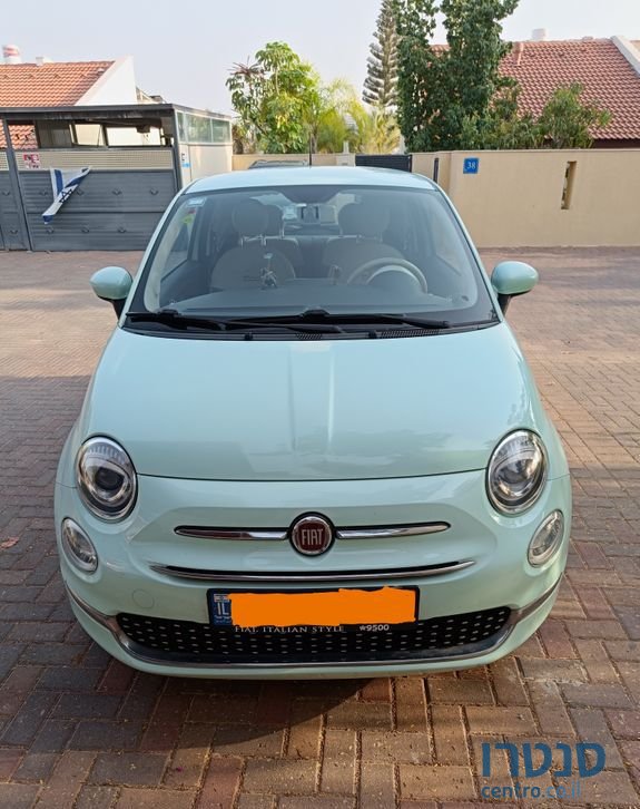 2018' Fiat 500 פיאט photo #3