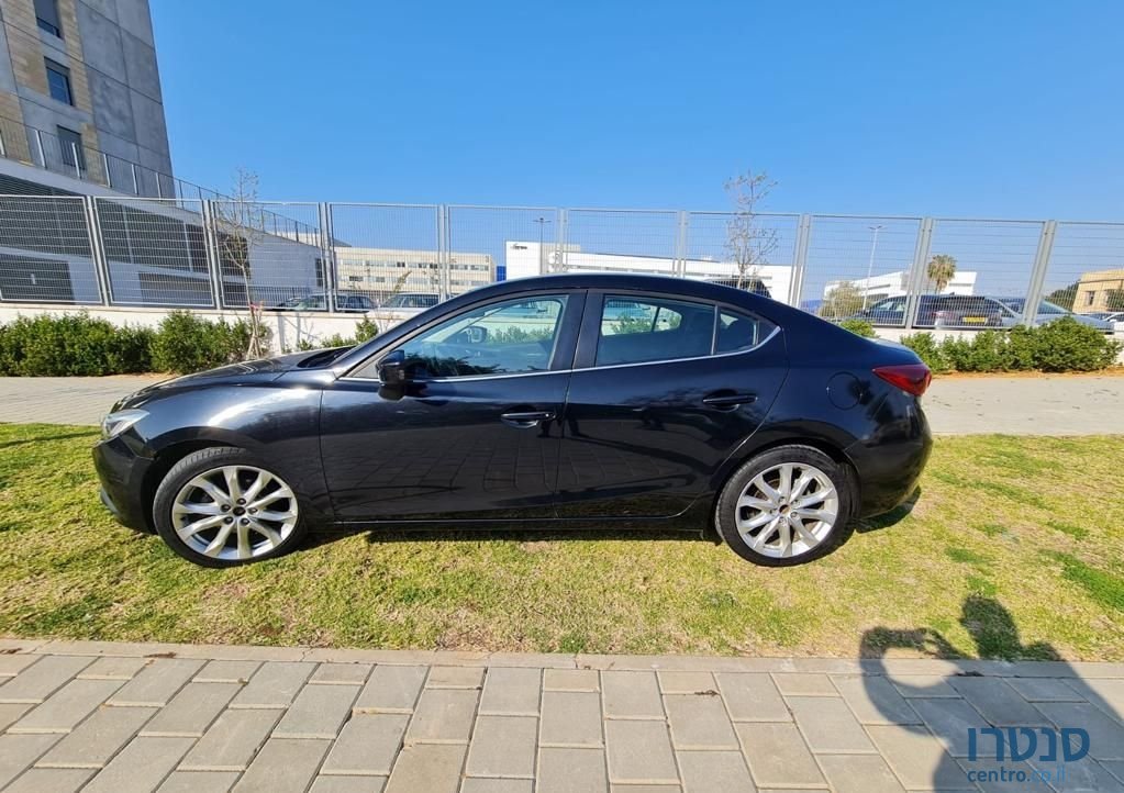 2016' Mazda 3 מאזדה photo #2
